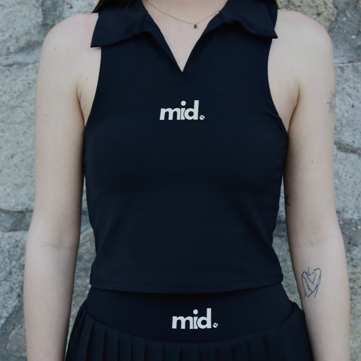 Camiseta Basic Black