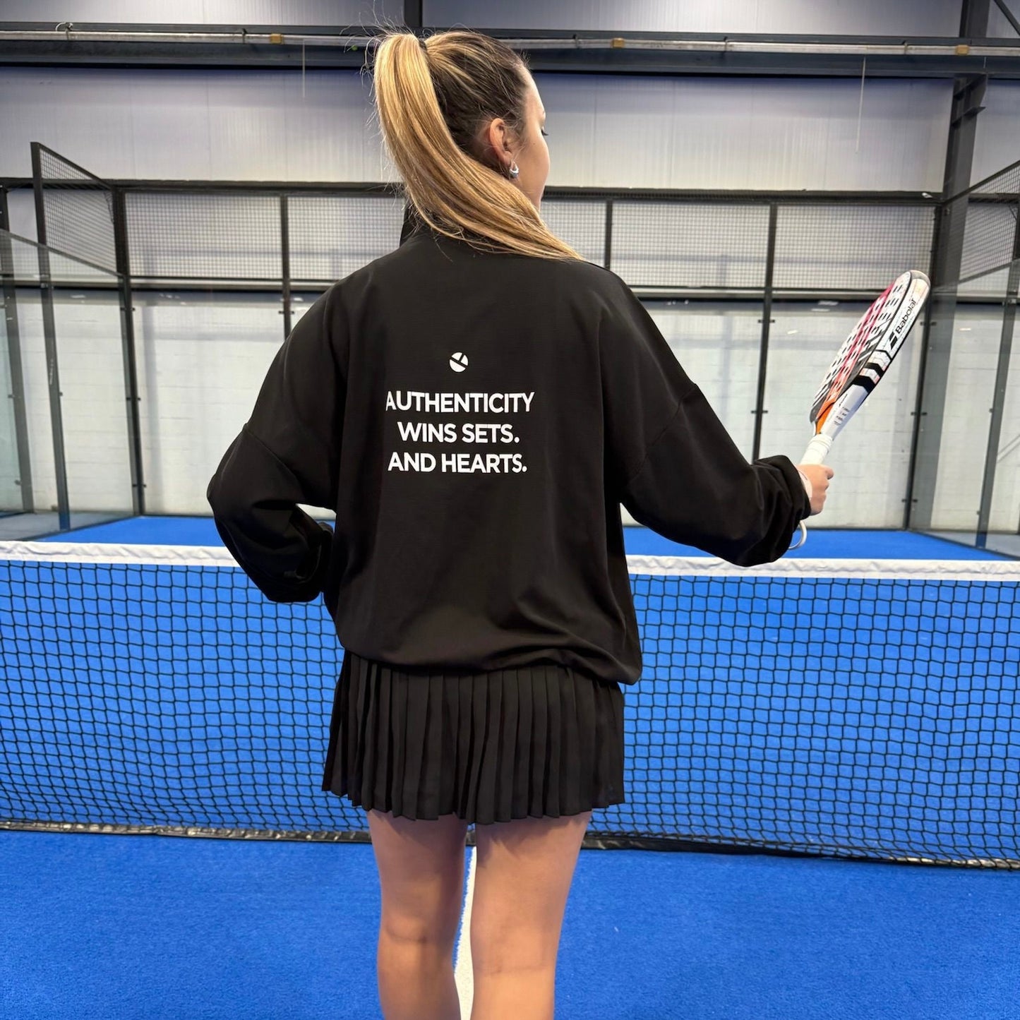 Sudadera Authenticity