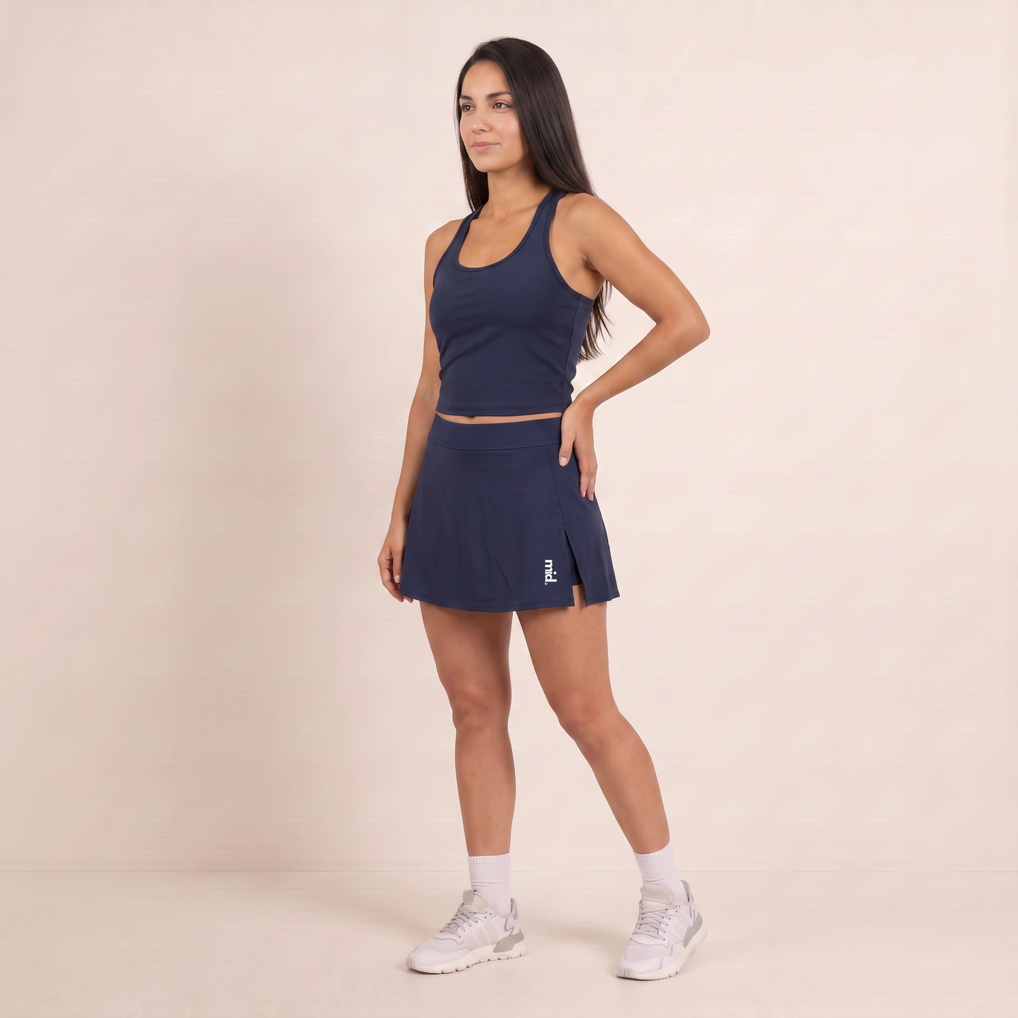 Falda Navy