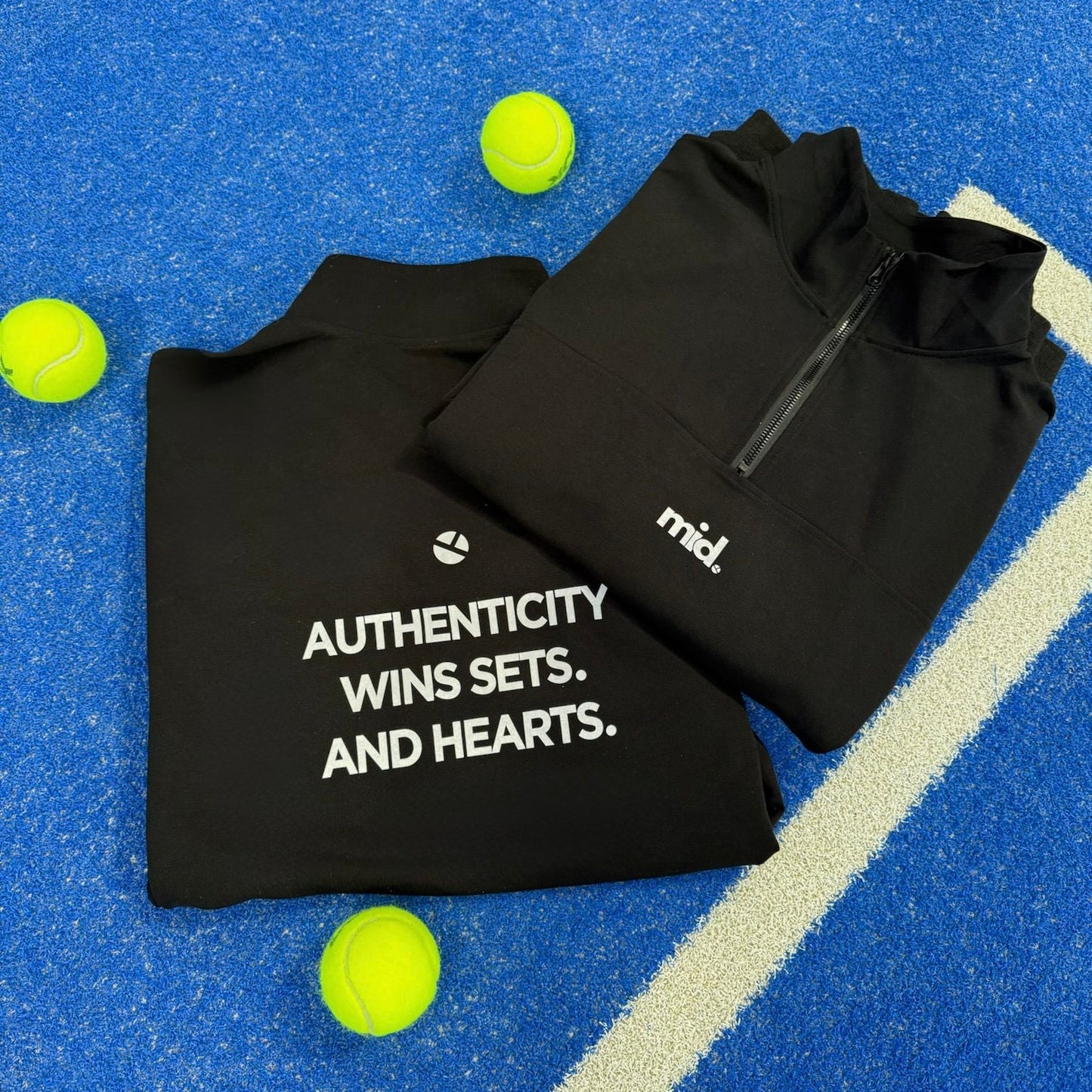 Sudadera Authenticity